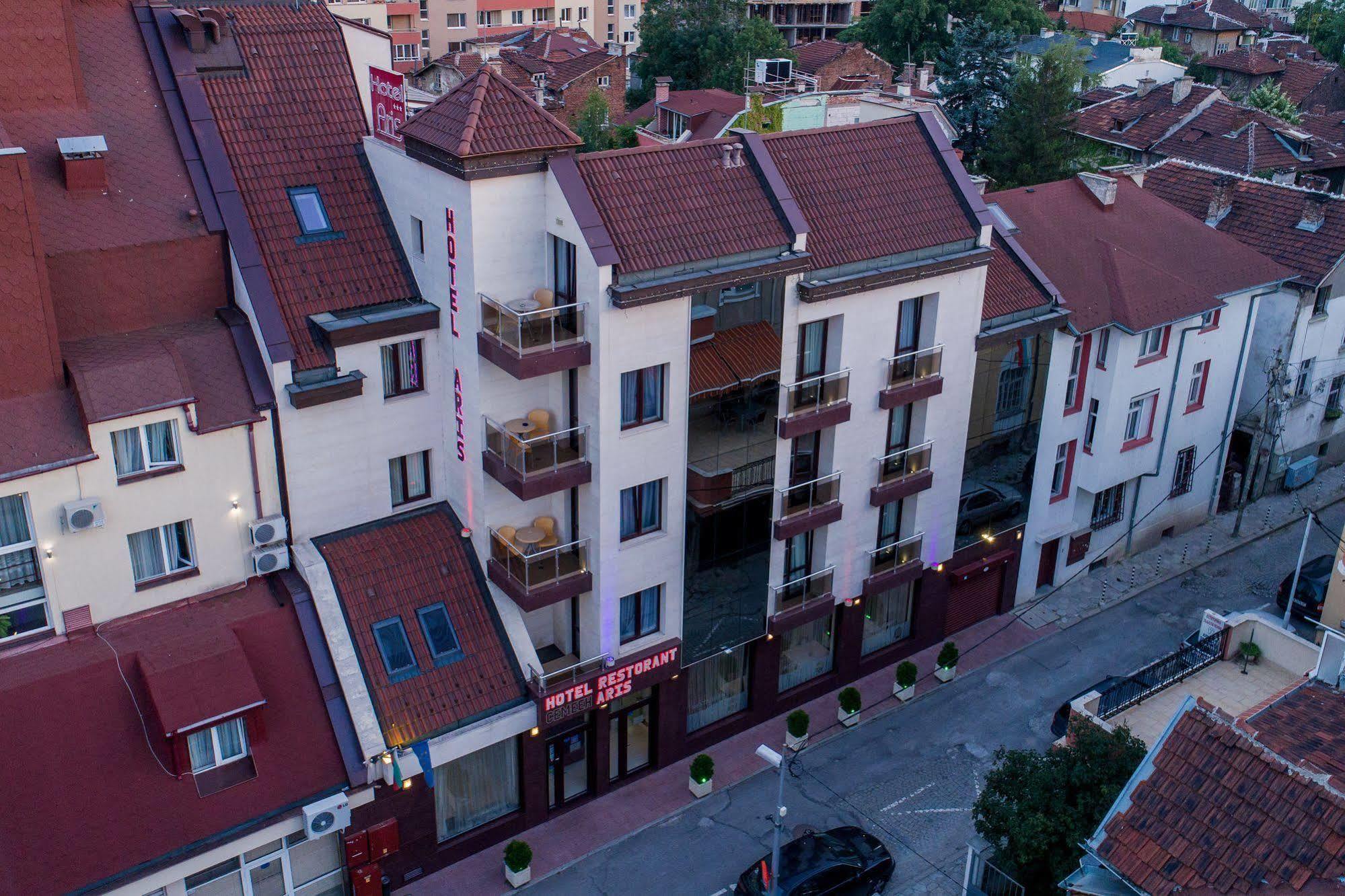 Aris Hotel Sofia Exterior photo