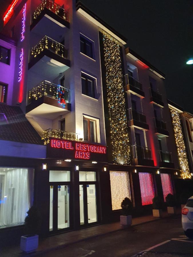 Aris Hotel Sofia Exterior photo
